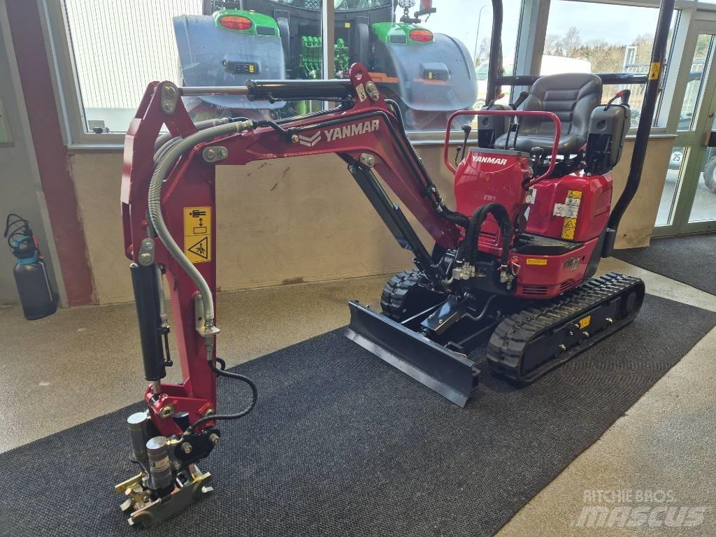 Yanmar VIO12 GRÄVARE Miniexcavadoras