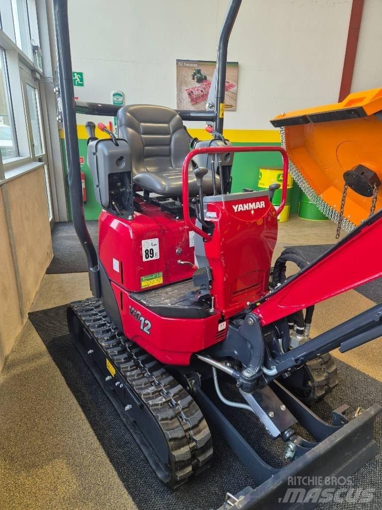 Yanmar VIO12 GRÄVARE Miniexcavadoras