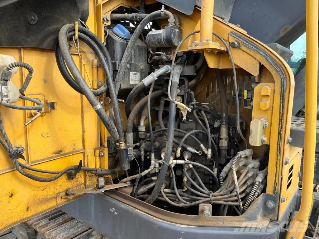 Volvo ECR145EL Excavadoras sobre orugas