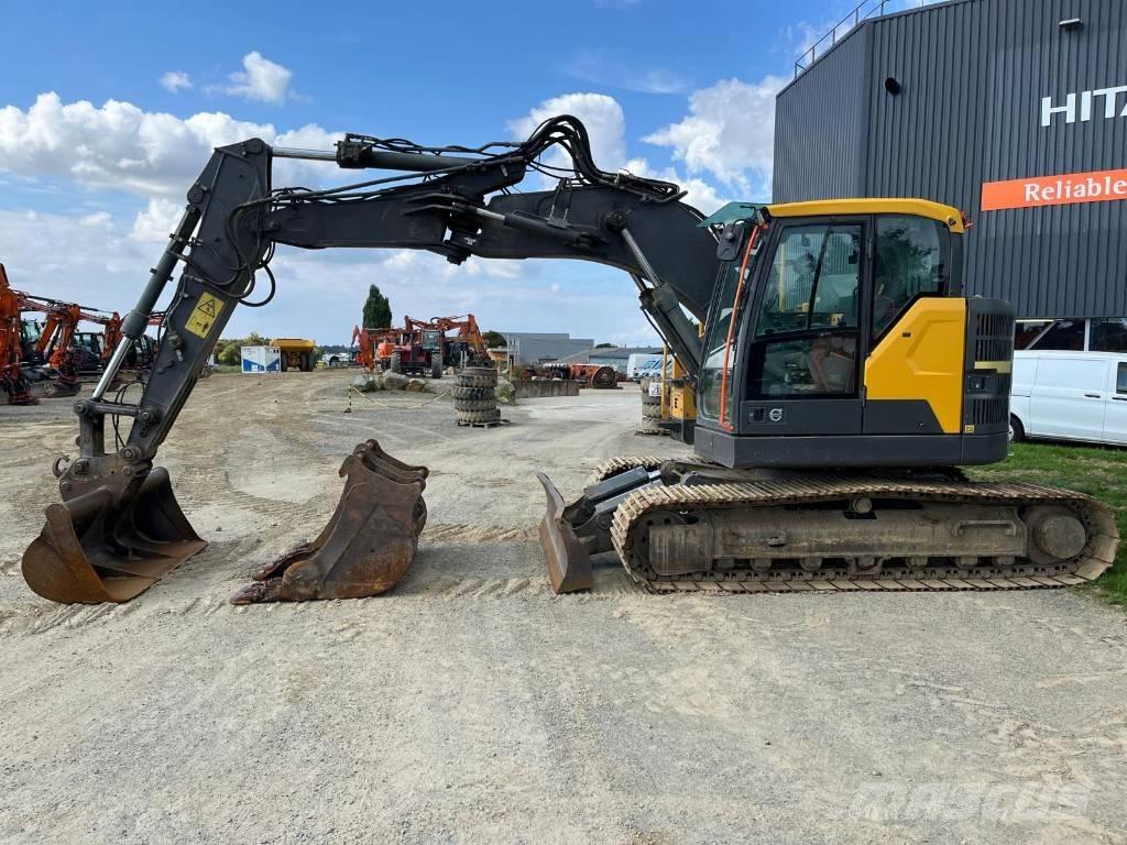 Volvo ECR145EL Excavadoras sobre orugas