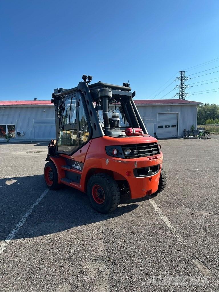 Linde H70D Camiones diesel