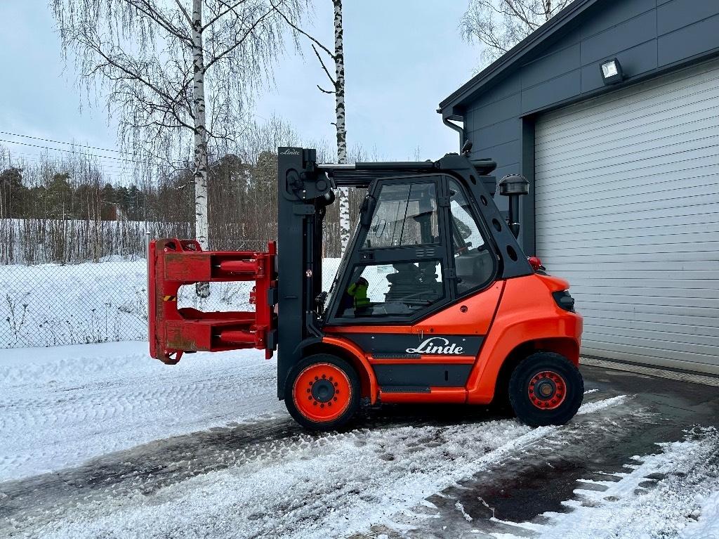 Linde H70D Camiones diesel