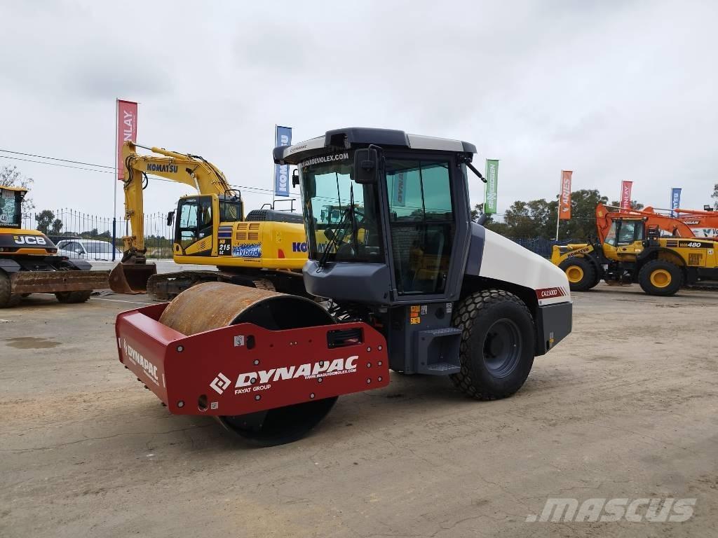 Dynapac CA 1500 D Rodillos de un solo tambor