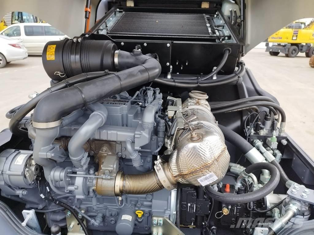 Dynapac CA 1500 D Rodillos de un solo tambor