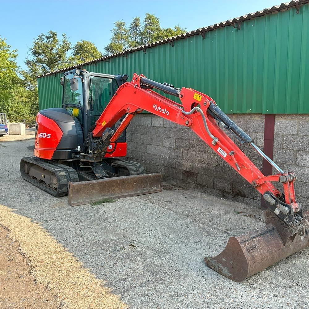 Kubota U 50-5 Miniexcavadoras