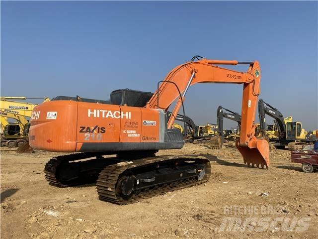 Hitachi ZX210 Excavadoras sobre orugas