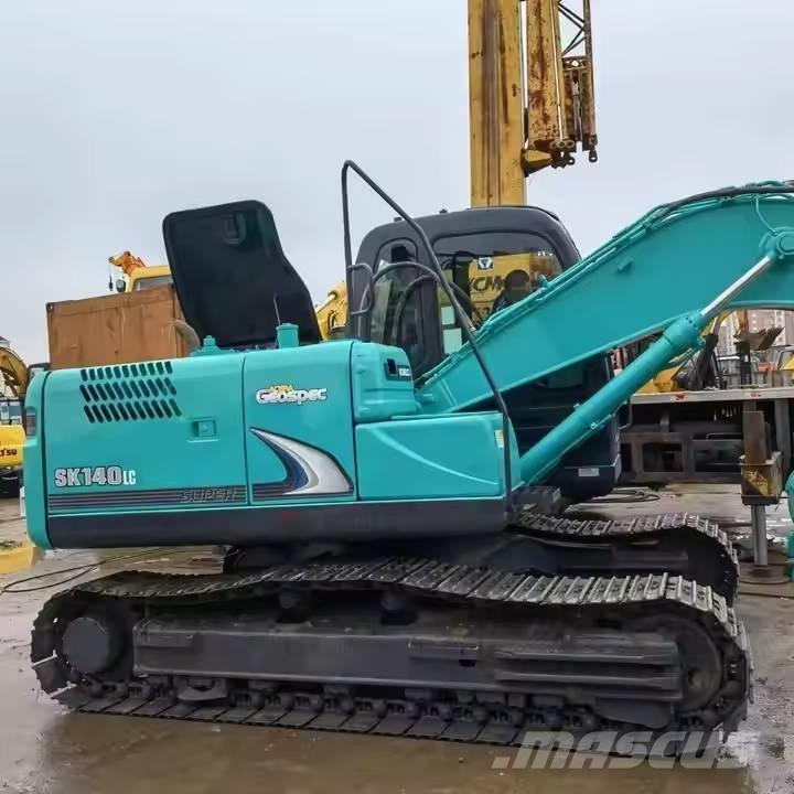 Kobelco 140 SR Excavadoras sobre orugas