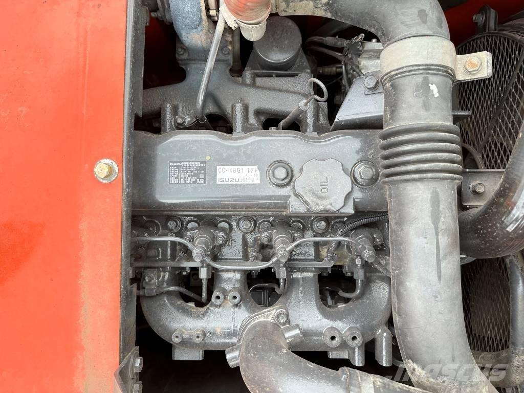 Hitachi ZX120 Excavadoras sobre orugas