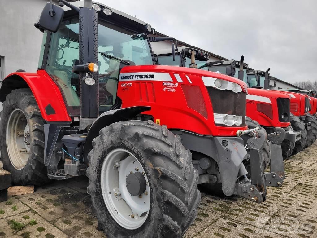 Massey Ferguson 6613 Tractores