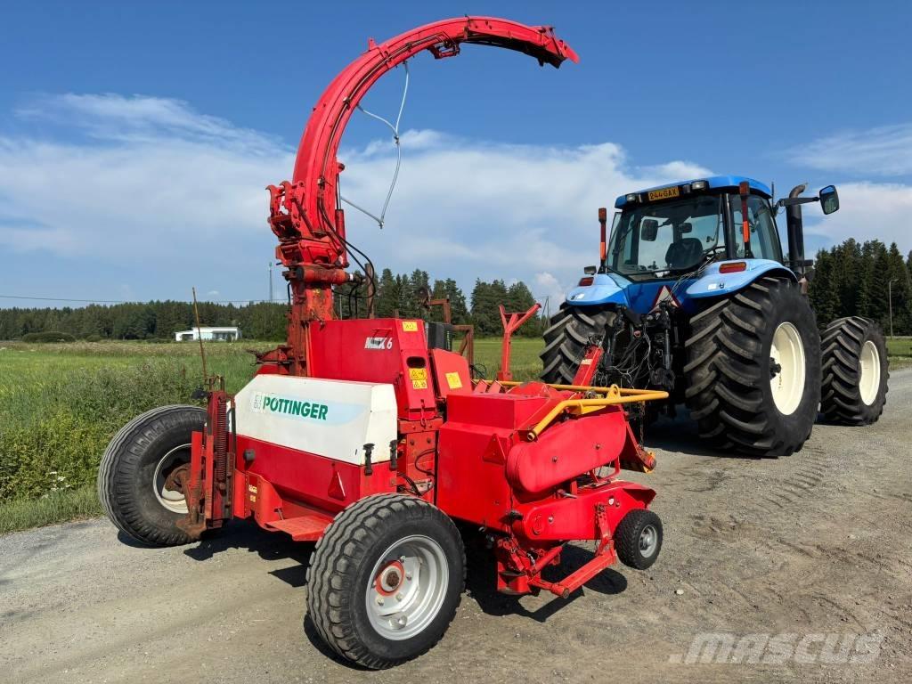 Pöttinger Mex 6 Cosechadoras de forraje