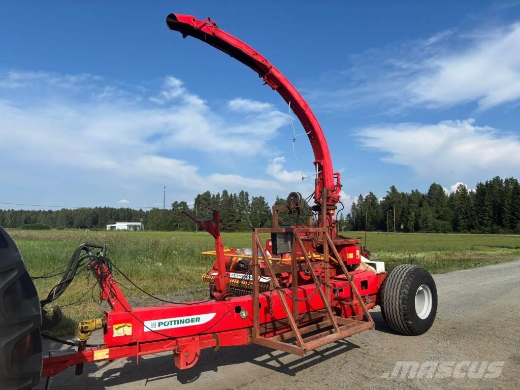 Pöttinger Mex 6 Cosechadoras de forraje