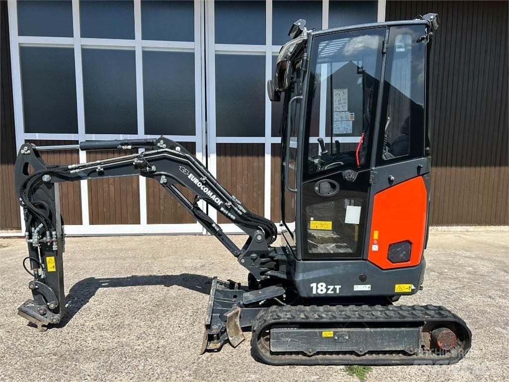 Eurocomach 18ZT Miniexcavadoras