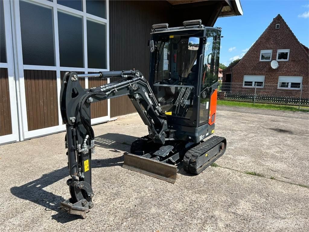 Eurocomach 18ZT Miniexcavadoras