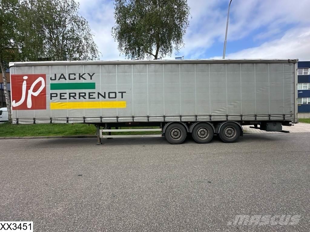 Fruehauf Tautliner Semirremolques de caja de lona