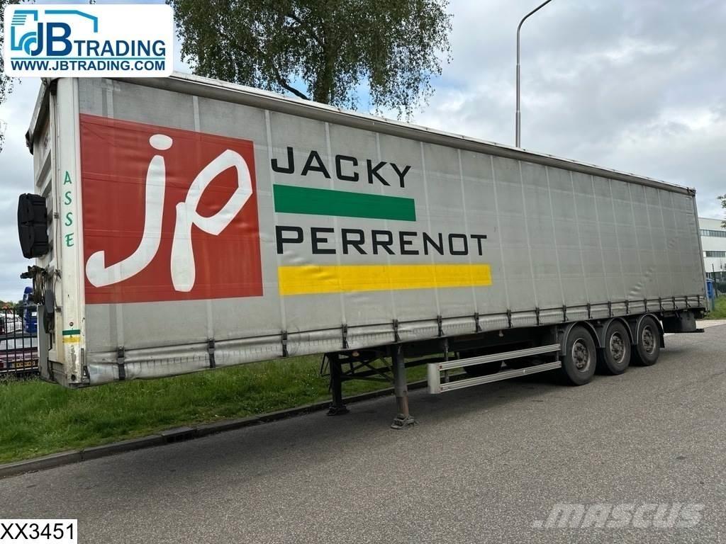 Fruehauf Tautliner Semirremolques de caja de lona