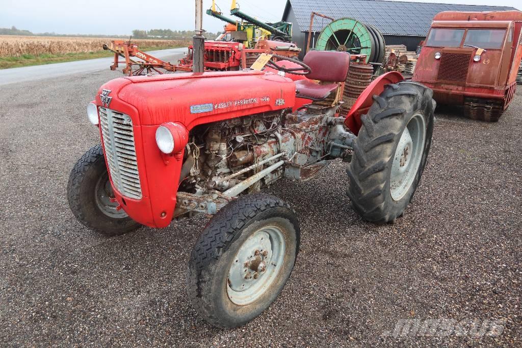 Massey Ferguson 35 Tractores