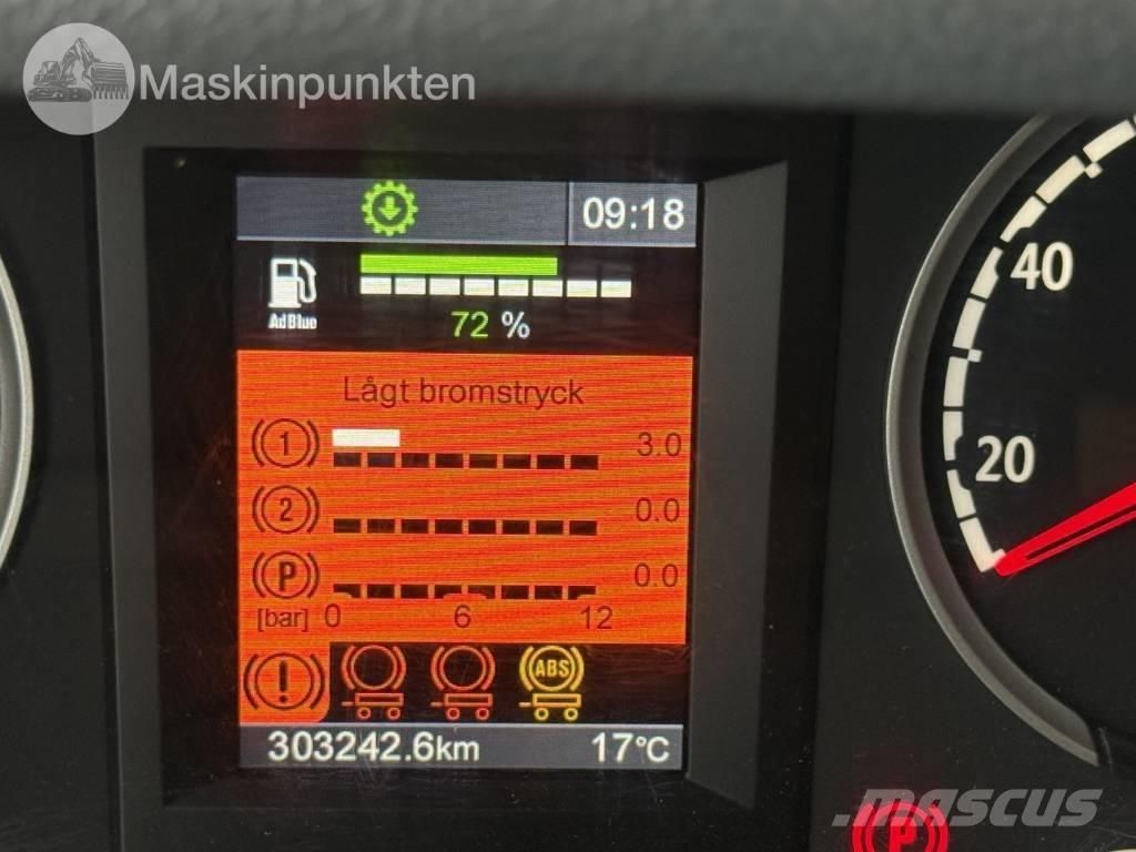 Scania R 450 bodbil Camiones grúa