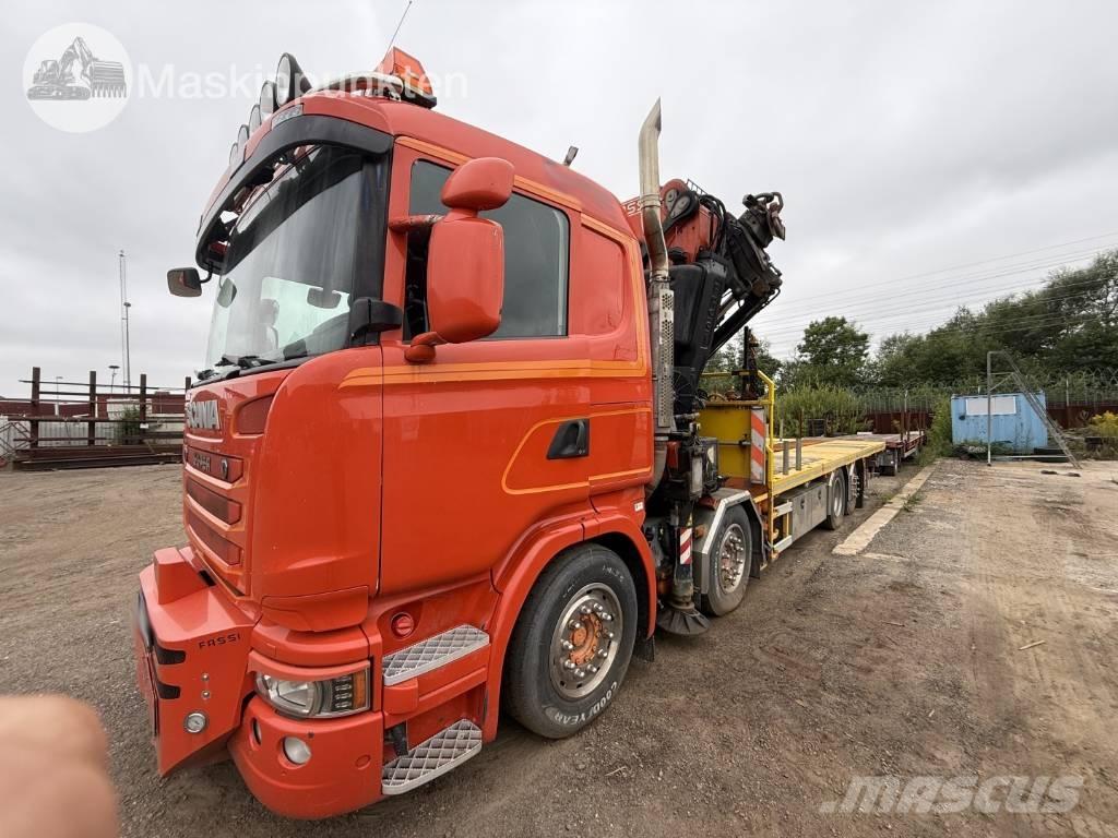 Scania R 450 bodbil Camiones grúa