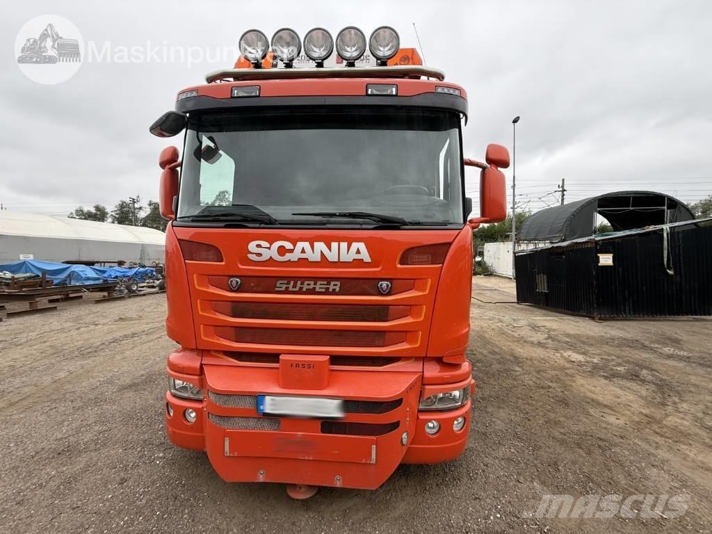Scania R 450 bodbil Camiones grúa