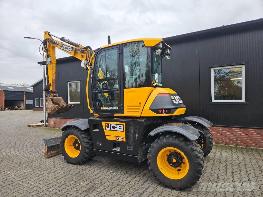 JCB 110 Hydradig Excavadoras 7t - 12t