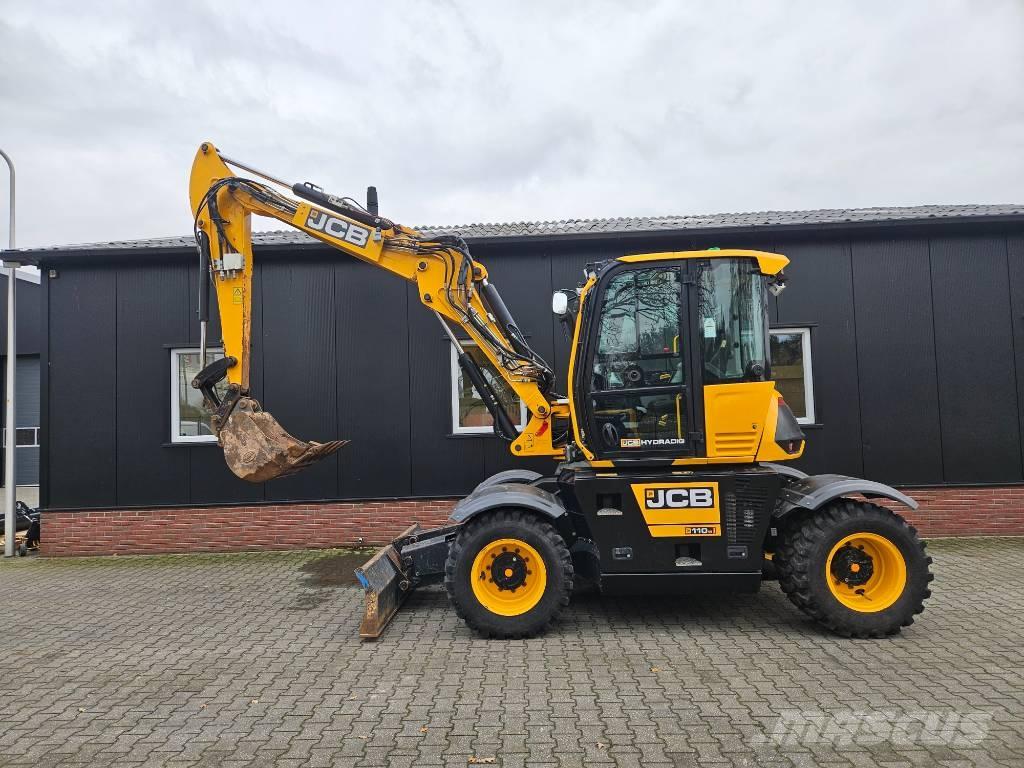 JCB 110 Hydradig Excavadoras 7t - 12t