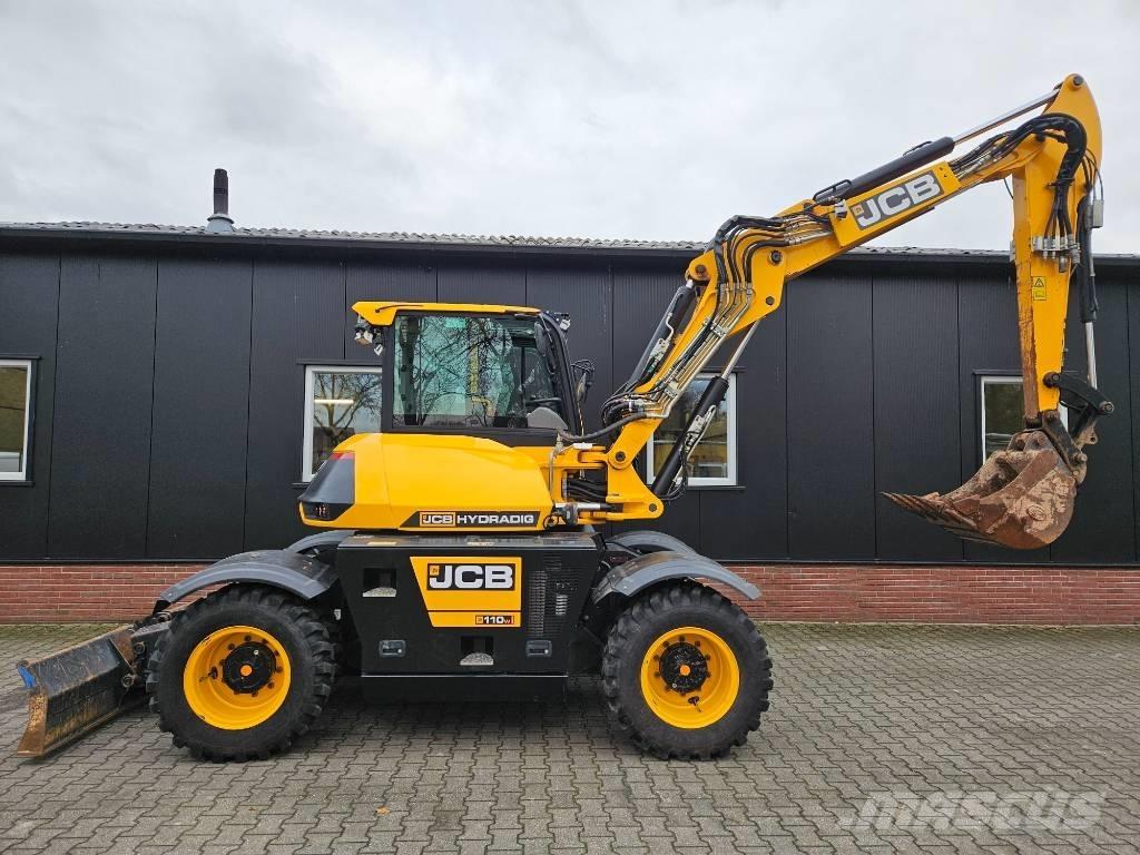 JCB 110 Hydradig Excavadoras 7t - 12t