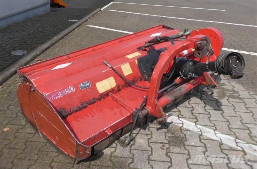 Kuhn VKD 190 Segadoras y cortadoras de hojas para pasto