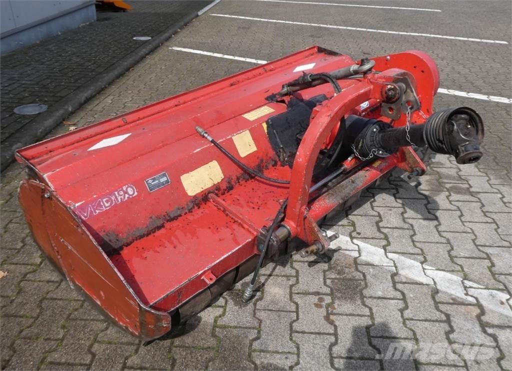 Kuhn VKD 190 Segadoras y cortadoras de hojas para pasto