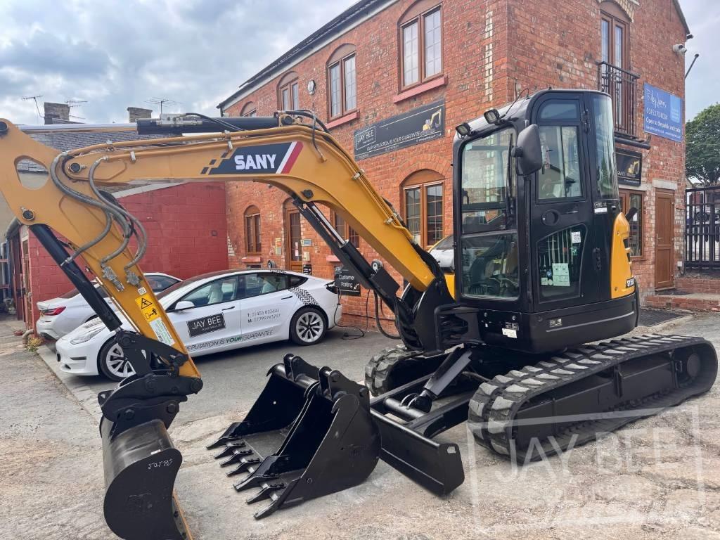 Sany SY 50 U Miniexcavadoras