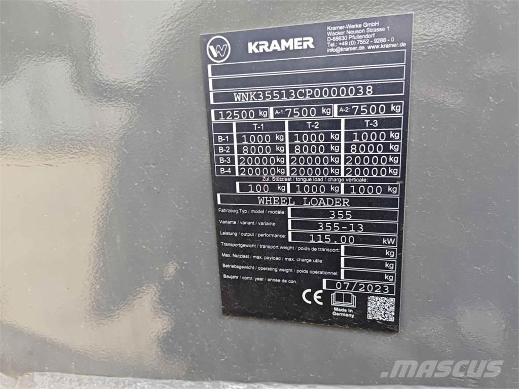 Kramer KL55.8T Manipuladores telescópicos agrícolas