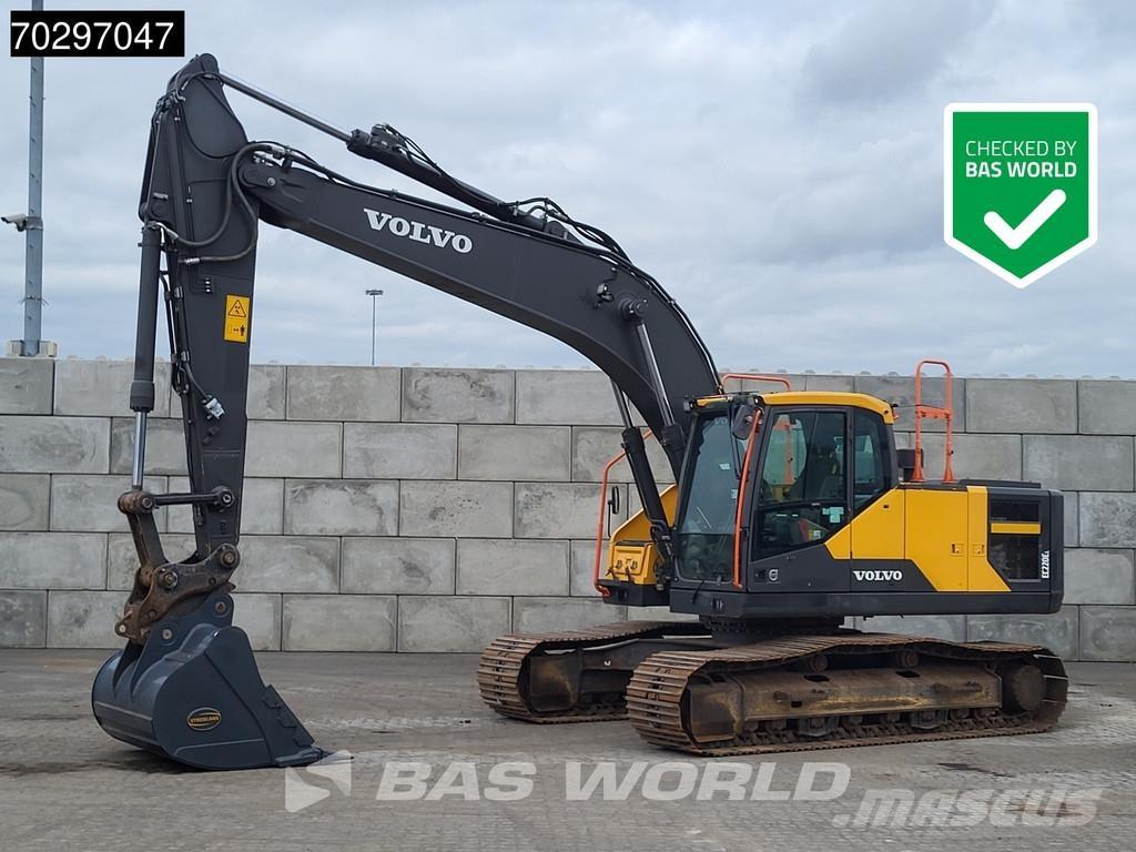 Volvo EC220 E L Excavadoras sobre orugas