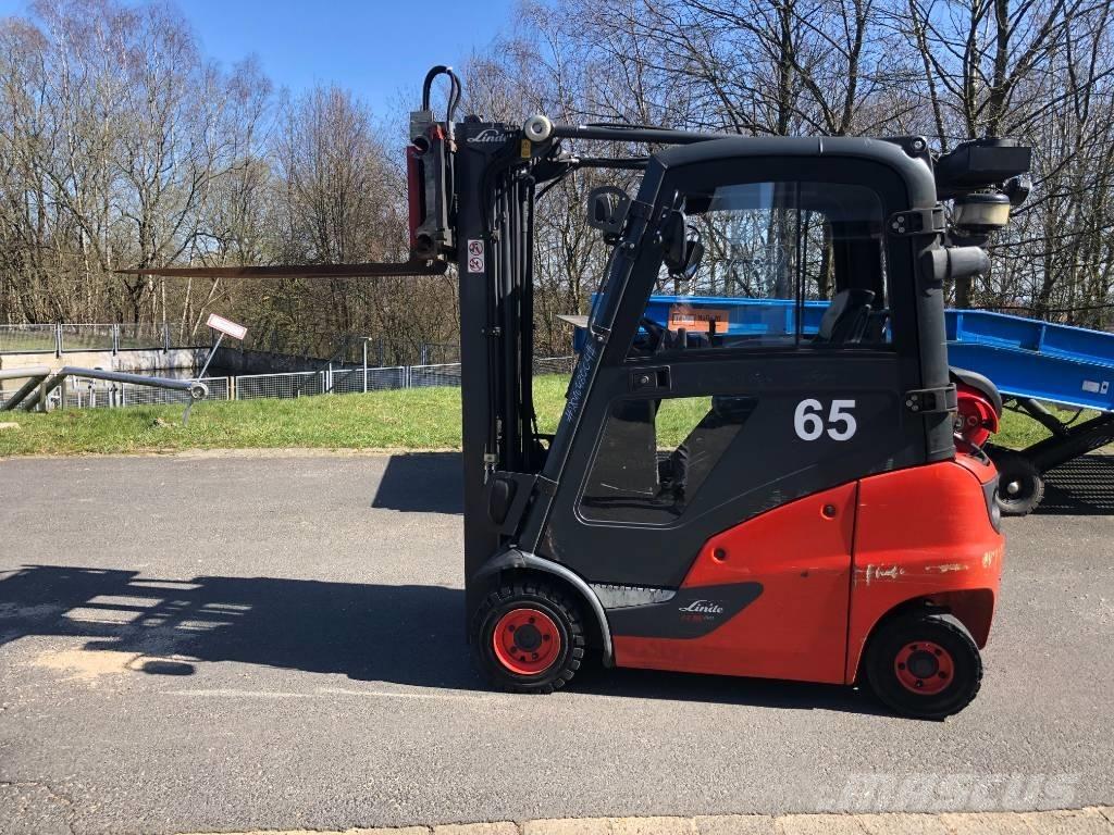 Linde H 16 T-01 Camiones LPG