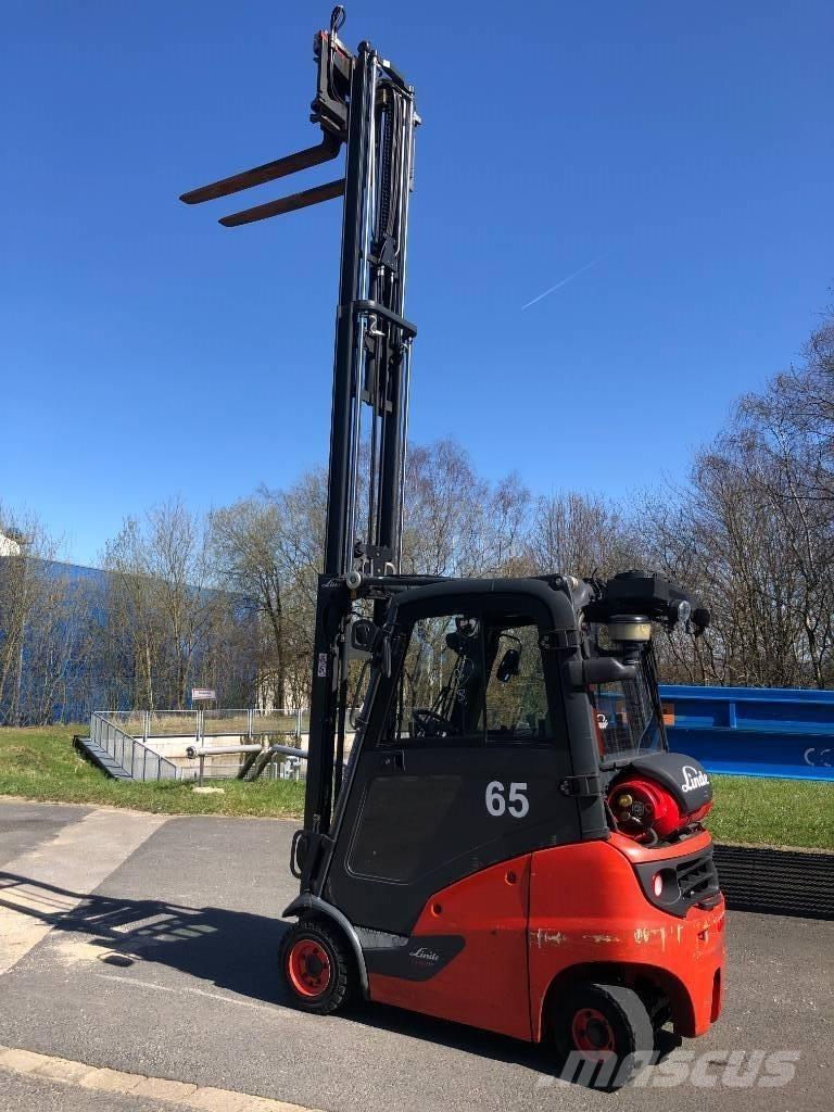 Linde H 16 T-01 Camiones LPG