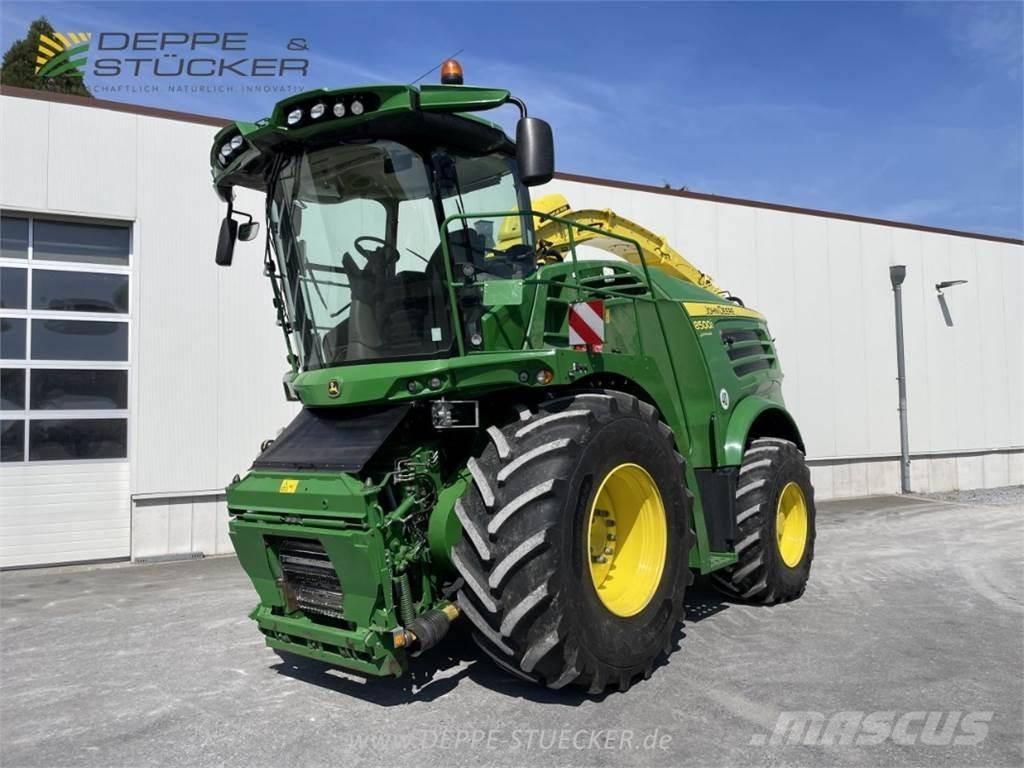 John Deere 8500i Cosechadoras de forraje