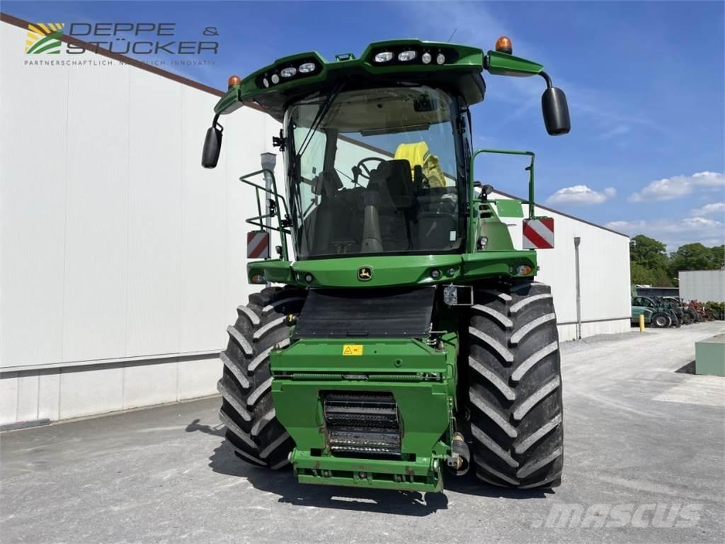 John Deere 8500i Cosechadoras de forraje