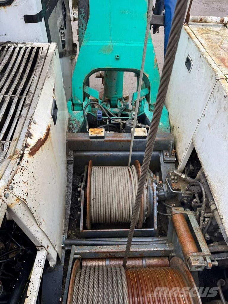 Casagrande B125 Máquinas de pilotes