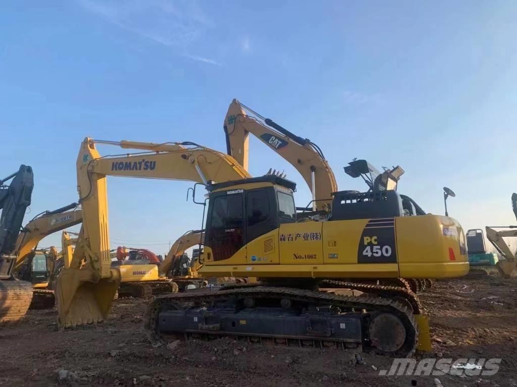 Komatsu pc 450 Excavadoras sobre orugas