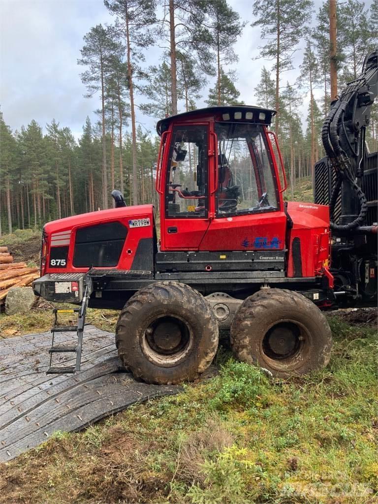 Komatsu 875 Transportadoras