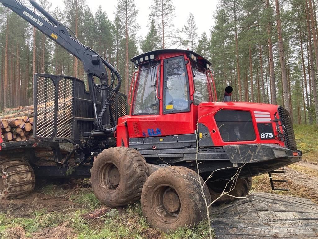 Komatsu 875 Transportadoras