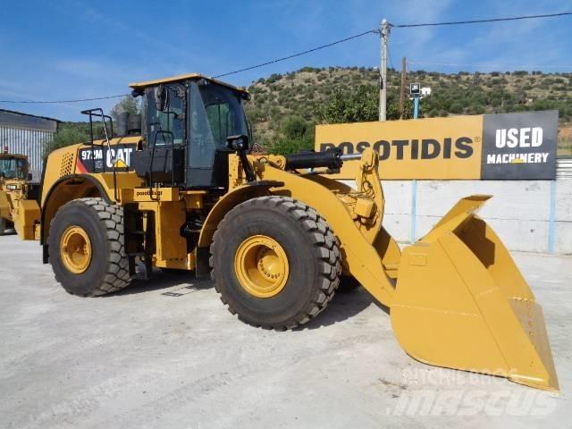 CAT 972 MXE Cargadoras sobre ruedas