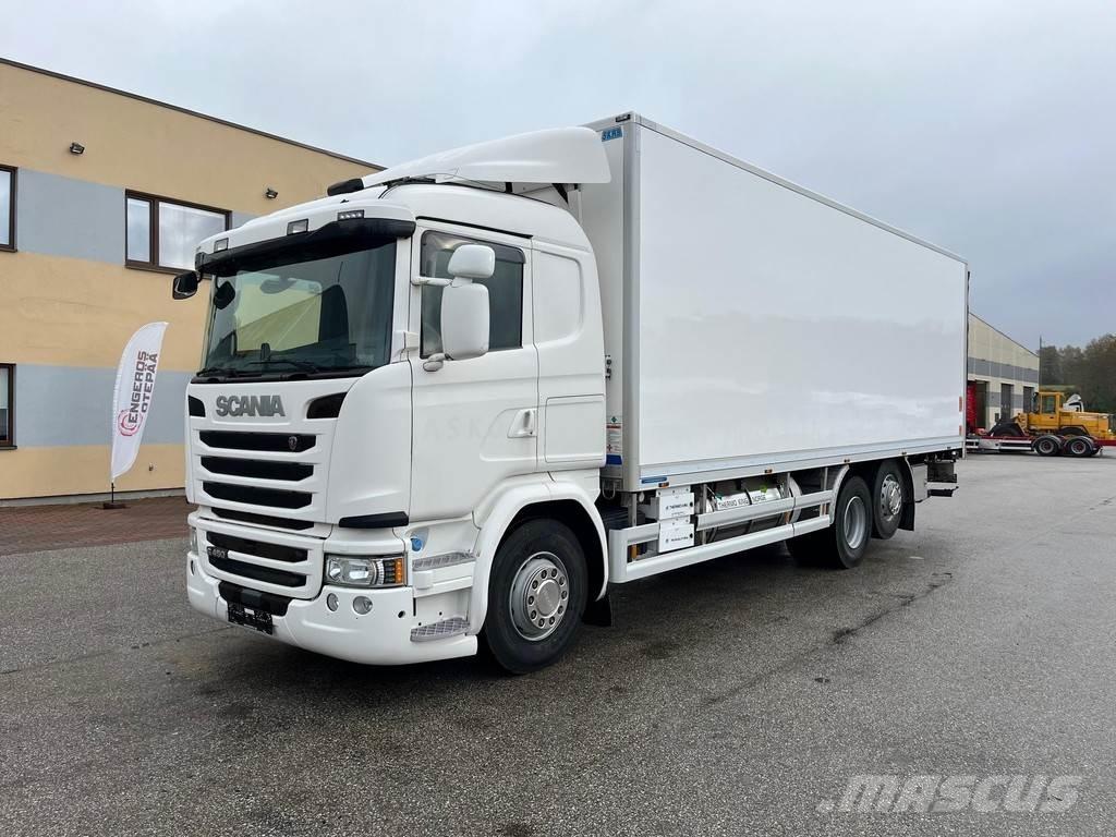 Scania G450 6x2*4 Camiones con caja de remolque
