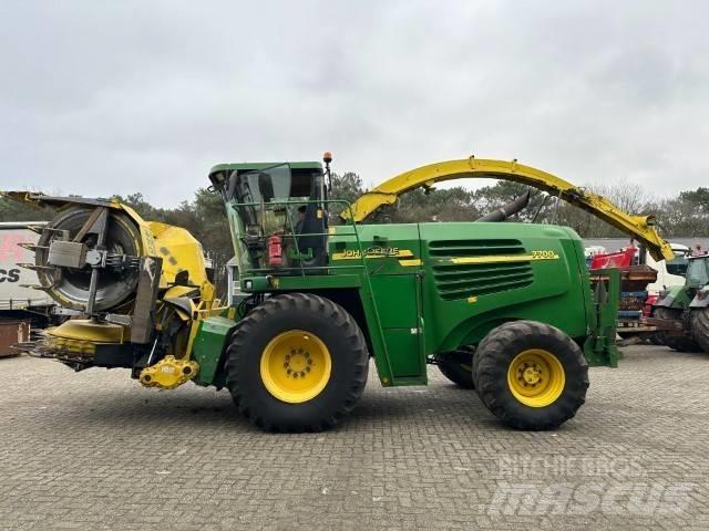 John Deere 7700 Cosechadoras de forraje autopropulsadas