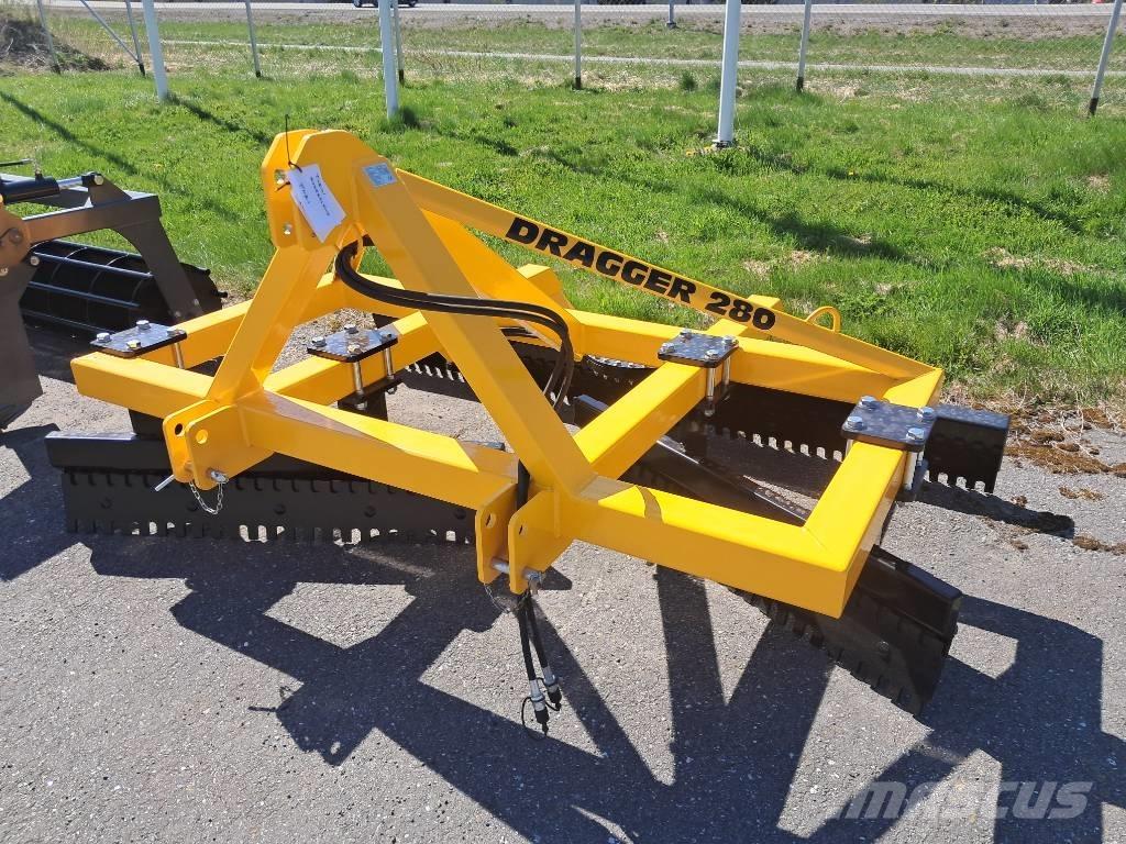 Parko Dragger Rastras para caminos