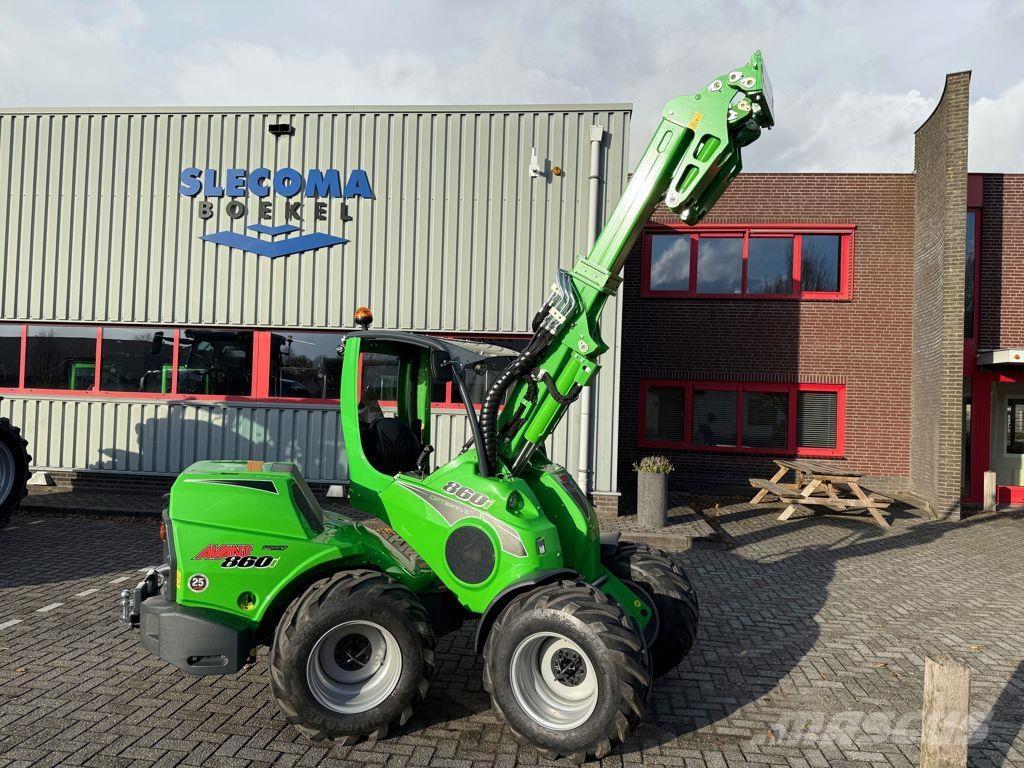 Avant 860i TDL+ Cargadoras sobre ruedas