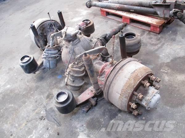 Mercedes-Benz 1217 Ejes