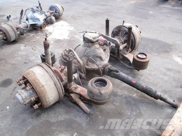 Mercedes-Benz 1217 Ejes