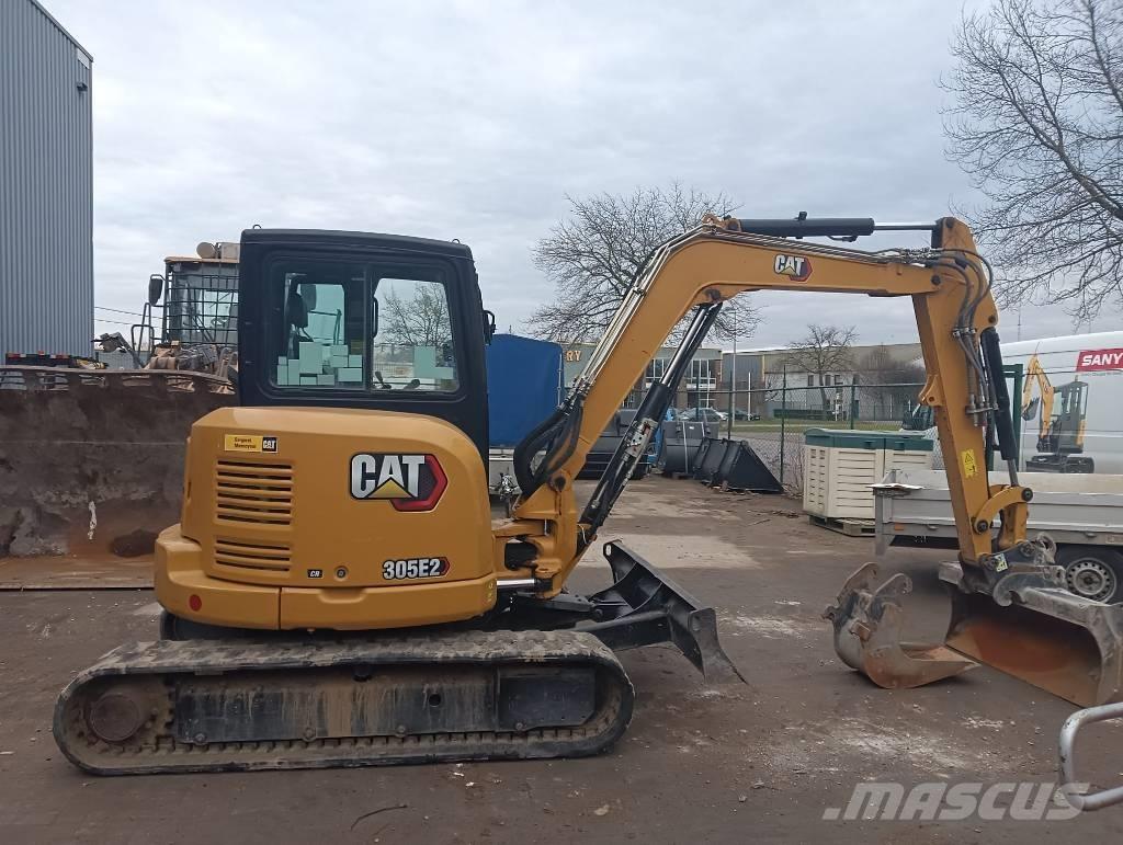 CAT 305 E CR Miniexcavadoras