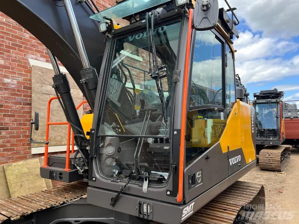 Volvo EC 140 Excavadoras sobre orugas