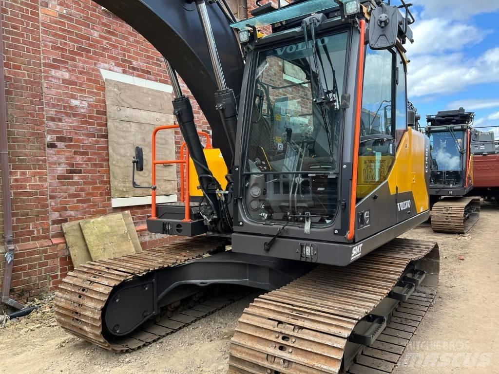 Volvo EC 140 Excavadoras sobre orugas