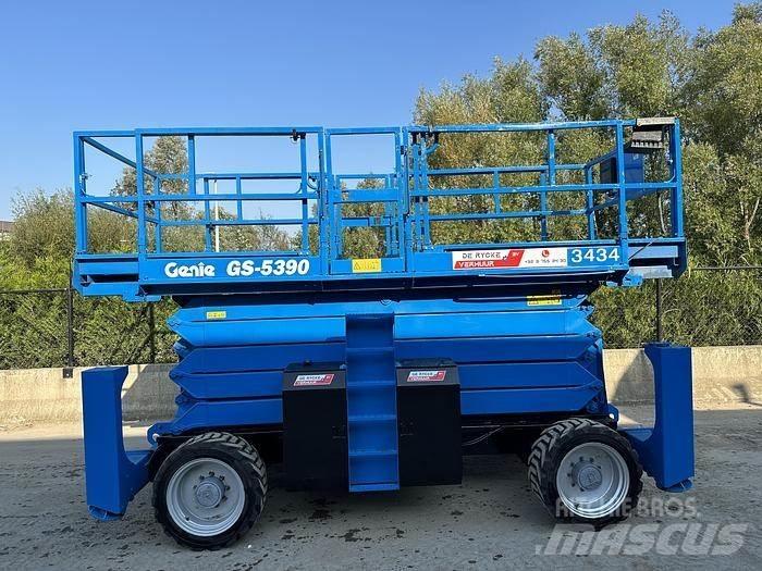 Genie GS5390RT Plataformas tijera